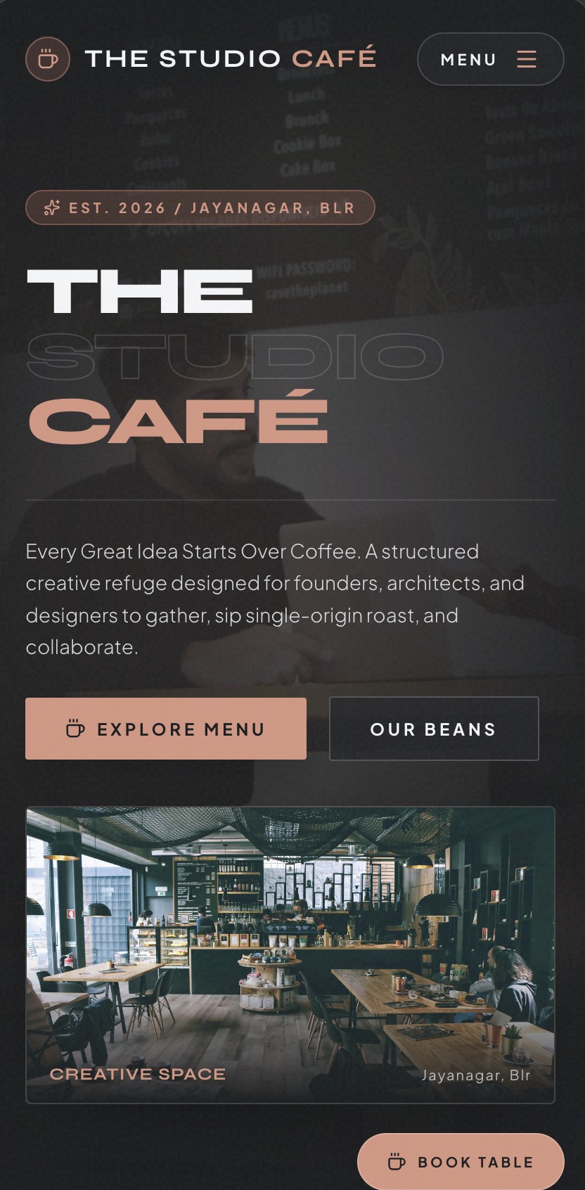 Cafe 2 — Cafe Aroma Screenshot