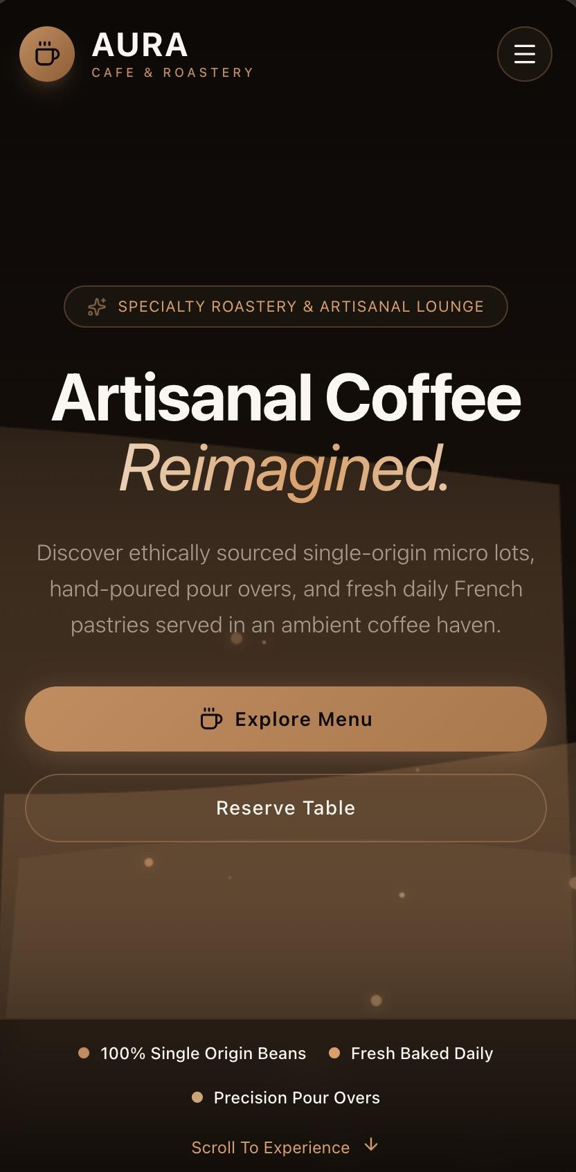 Cafe 4 — The Gold Standard Screenshot